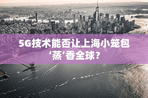 5G技术能否让上海小笼包‘蒸’香全球？
