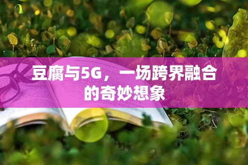 豆腐与5G，一场跨界融合的奇妙想象