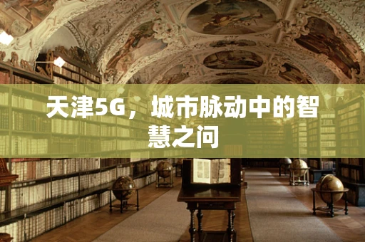 天津5G，城市脉动中的智慧之问