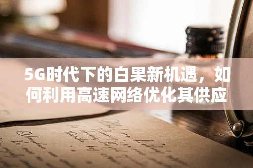 5G时代下的白果新机遇，如何利用高速网络优化其供应链管理？