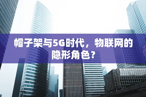 帽子架与5G时代，物联网的隐形角色？