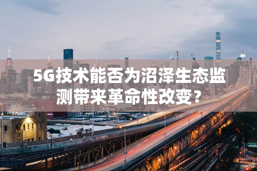 5G技术能否为沼泽生态监测带来革命性改变？