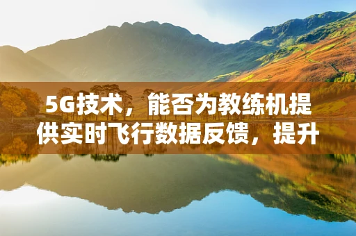 5G技术，能否为教练机提供实时飞行数据反馈，提升训练效率？