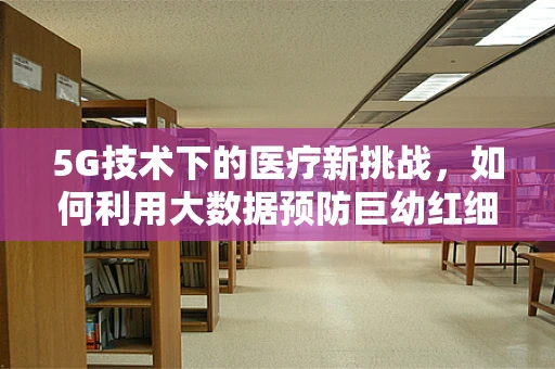 5G技术下的医疗新挑战，如何利用大数据预防巨幼红细胞性贫血？