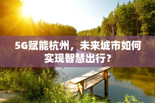 5G赋能杭州，未来城市如何实现智慧出行？