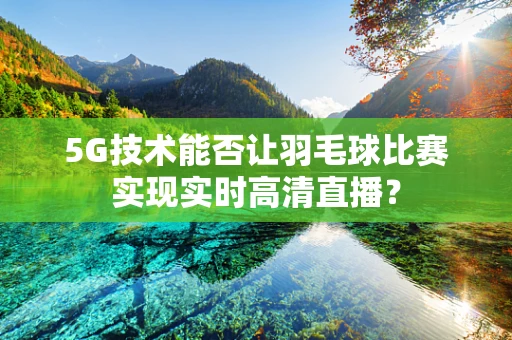 5G技术能否让羽毛球比赛实现实时高清直播？