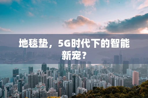 地毯垫，5G时代下的智能新宠？