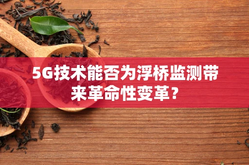 5G技术能否为浮桥监测带来革命性变革？