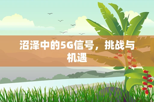 沼泽中的5G信号，挑战与机遇