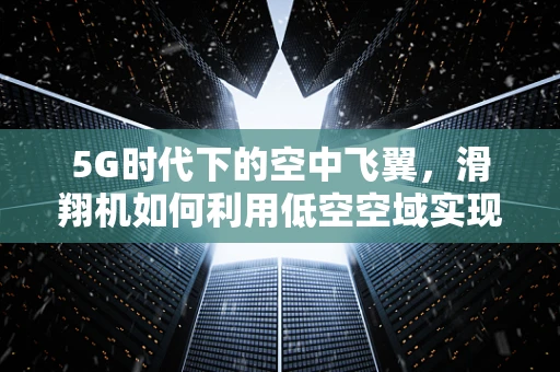 5G时代下的空中飞翼，滑翔机如何利用低空空域实现高效连接？