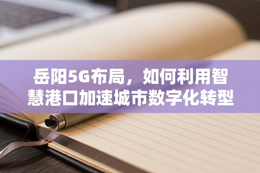 岳阳5G布局，如何利用智慧港口加速城市数字化转型？