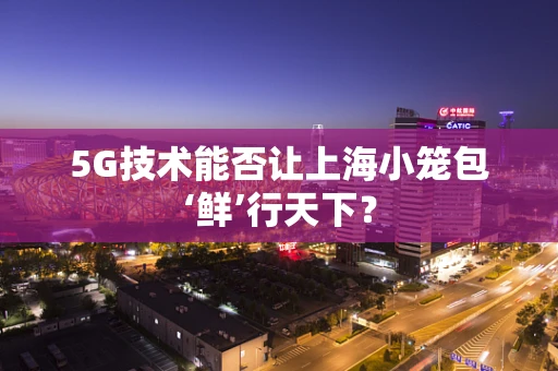 5G技术能否让上海小笼包‘鲜’行天下？