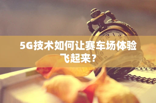 5G技术如何让赛车场体验飞起来？