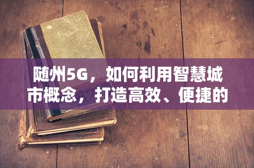 随州5G，如何利用智慧城市概念，打造高效、便捷的公共服务？