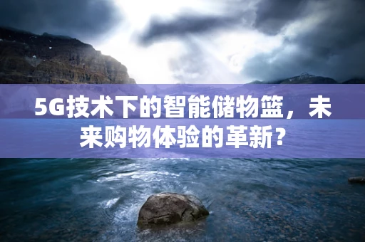 5G技术下的智能储物篮，未来购物体验的革新？