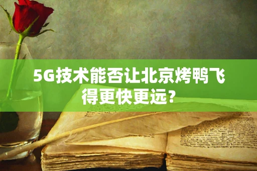 5G技术能否让北京烤鸭飞得更快更远？