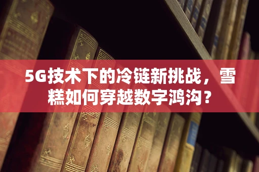 5G技术下的冷链新挑战，雪糕如何穿越数字鸿沟？