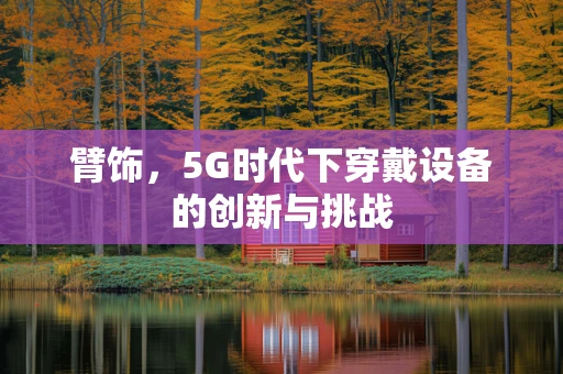 臂饰，5G时代下穿戴设备的创新与挑战