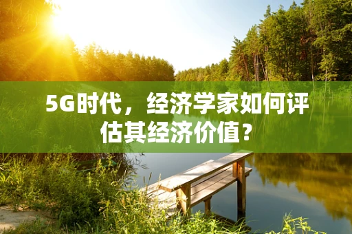 5G时代，经济学家如何评估其经济价值？