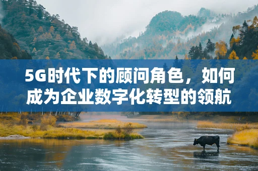 5G时代下的顾问角色，如何成为企业数字化转型的领航者？