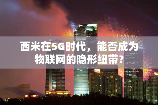 西米在5G时代，能否成为物联网的隐形纽带？