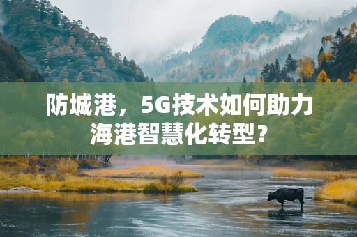 防城港，5G技术如何助力海港智慧化转型？