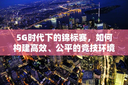 5G时代下的锦标赛，如何构建高效、公平的竞技环境？