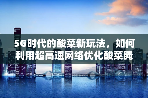 5G时代的酸菜新玩法，如何利用超高速网络优化酸菜腌制过程？