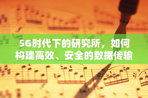 5G时代下的研究所，如何构建高效、安全的数据传输网络？
