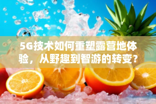 5G技术如何重塑露营地体验，从野趣到智游的转变？
