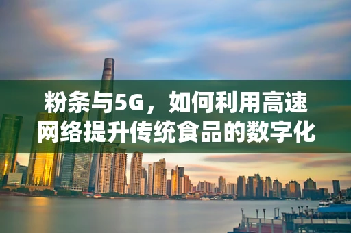 粉条与5G，如何利用高速网络提升传统食品的数字化营销？