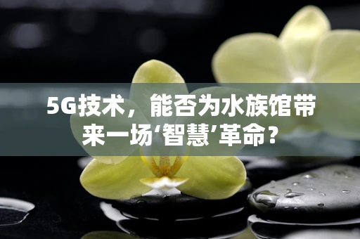 5G技术，能否为水族馆带来一场‘智慧’革命？