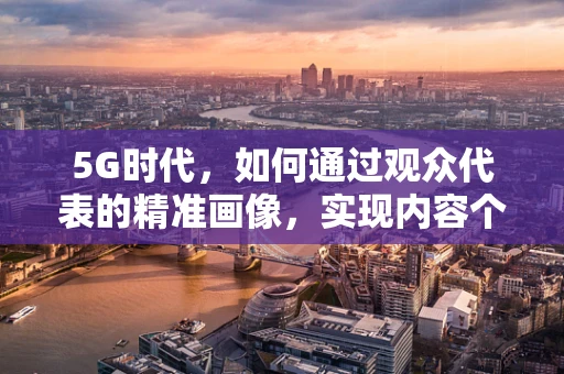 5G时代，如何通过观众代表的精准画像，实现内容个性化推送？