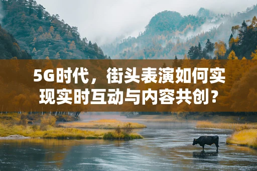 5G时代，街头表演如何实现实时互动与内容共创？