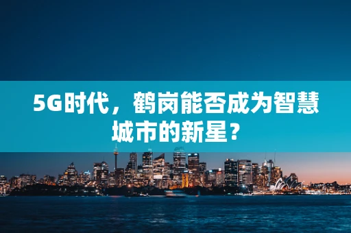 5G时代，鹤岗能否成为智慧城市的新星？