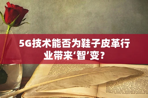 5G技术能否为鞋子皮革行业带来‘智’变？