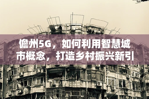 儋州5G，如何利用智慧城市概念，打造乡村振兴新引擎？