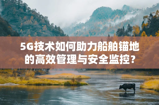 5G技术如何助力船舶锚地的高效管理与安全监控？
