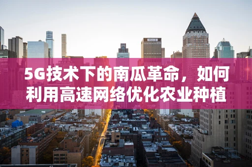 5G技术下的南瓜革命，如何利用高速网络优化农业种植？