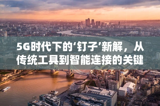 5G时代下的‘钉子’新解，从传统工具到智能连接的关键角色