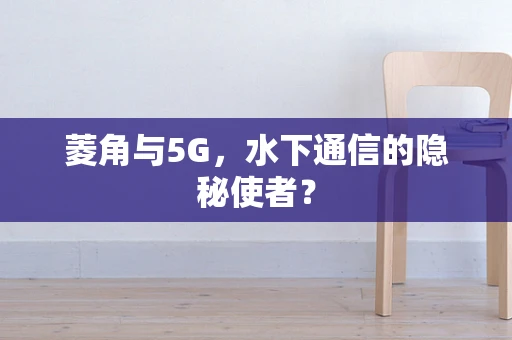 菱角与5G，水下通信的隐秘使者？