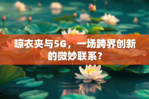 晾衣夹与5G，一场跨界创新的微妙联系？