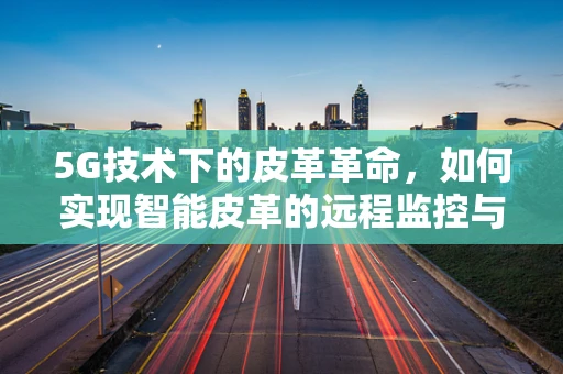 5G技术下的皮革革命，如何实现智能皮革的远程监控与个性化定制？