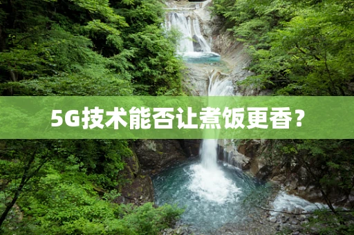 5G技术能否让煮饭更香？