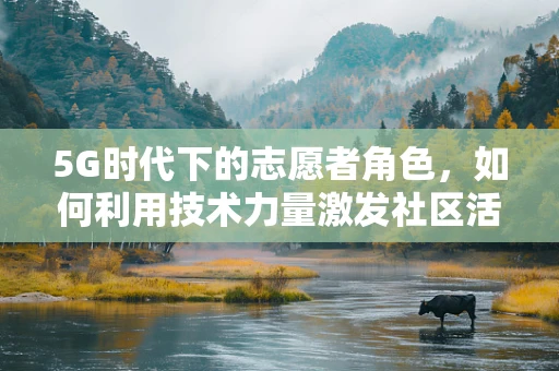 5G时代下的志愿者角色，如何利用技术力量激发社区活力？