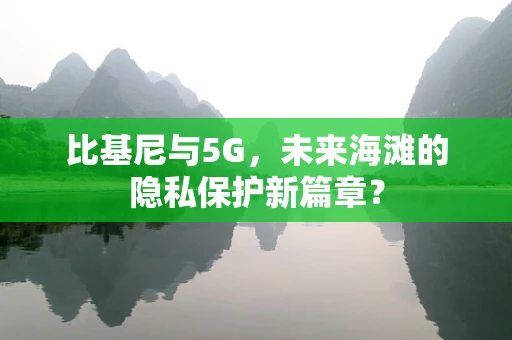 比基尼与5G，未来海滩的隐私保护新篇章？