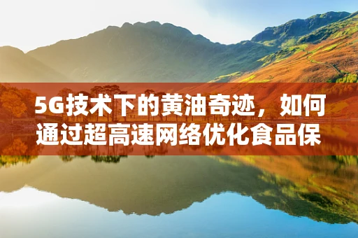 5G技术下的黄油奇迹，如何通过超高速网络优化食品保鲜？