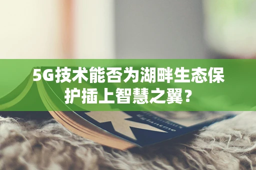 5G技术能否为湖畔生态保护插上智慧之翼？