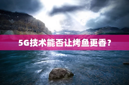 5G技术能否让烤鱼更香？