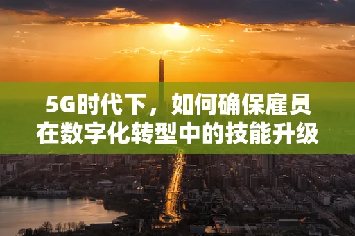 5G时代下，如何确保雇员在数字化转型中的技能升级与适应？